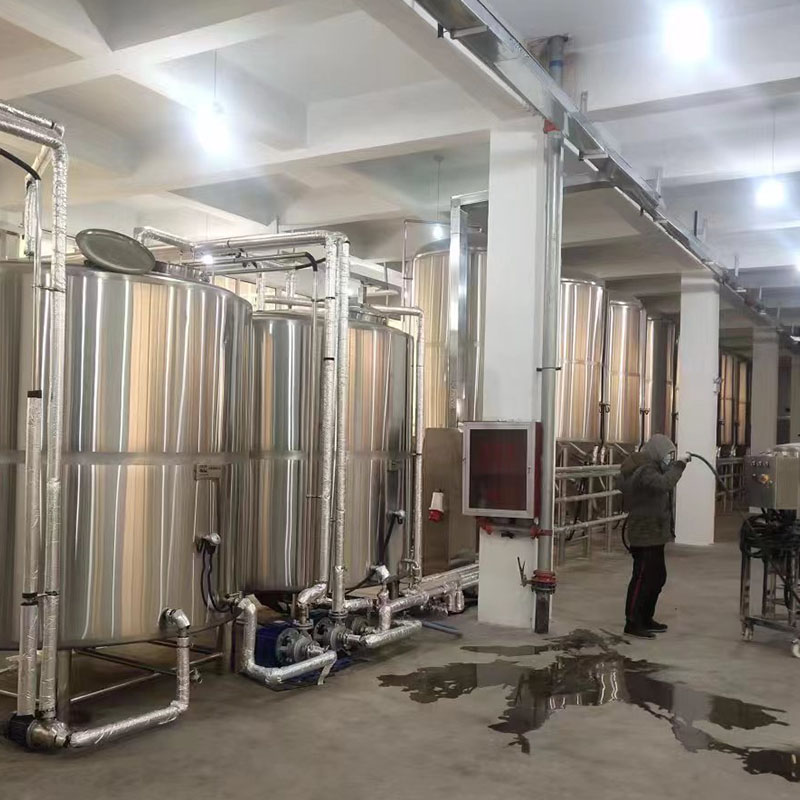 抚州精酿啤酒设备
